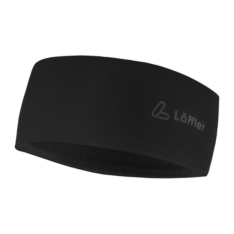 тёплая повязка Löffler Mono  TVL чёрная